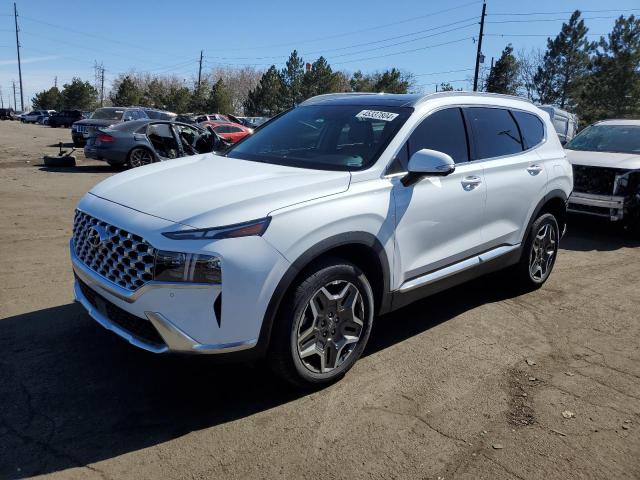 HYUNDAI SANTA FE L 2023 with VIN 5NMS5DA17PH017655 - Photo from auction