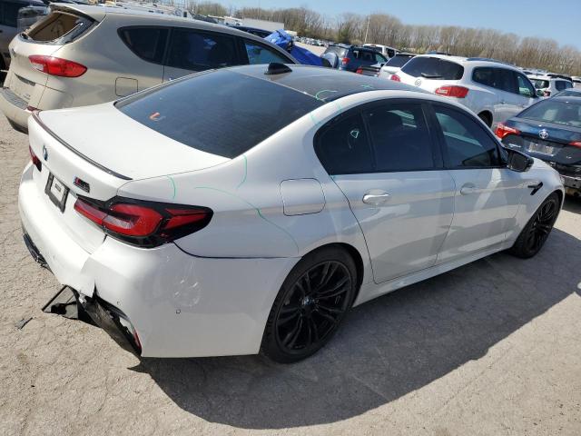 Photo 3 from auction – 2021 BMW M5 with VIN WBS83CH00MCG69305