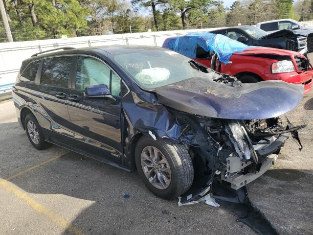 Photo 4 from auction – 2021 TOYOTA SIENNA LE with VIN 5TDKRKEC7MS016311