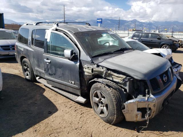 Photo 4 from auction – 2005 NISSAN ARMADA SE with VIN 5N1AA08AX5N710883