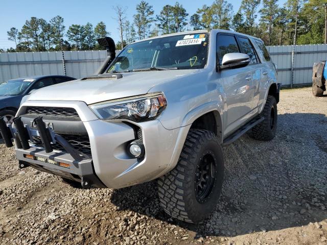 TOYOTA 4RUNNER SR 2014 with VIN JTEBU5JR2E5197444 - Photo from auction
