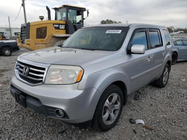 HONDA PILOT EXL 2014 with VIN 5FNYF3H53EB023431 - Photo from auction