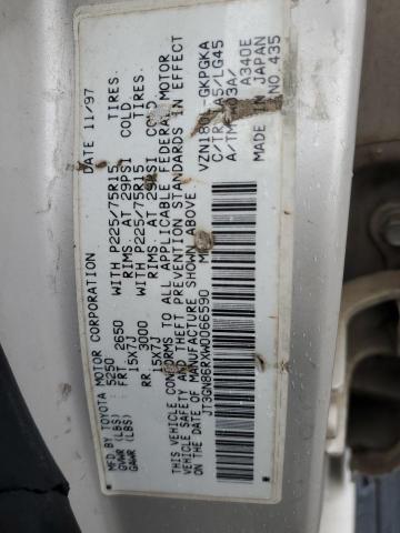 Photo 14 from auction – 1998 TOYOTA 4RUNNER SR with VIN JT3GN86RXW0066590