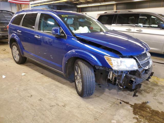 Photo 4 from auction – 2012 DODGE JOURNEY CR with VIN 3C4PDCDG7CT353242