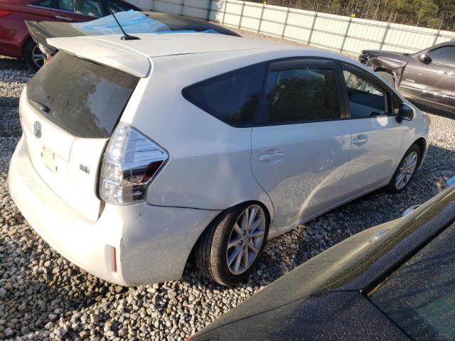 Photo 3 from auction – 2012 TOYOTA PRIUS V with VIN JTDZN3EU5C3099861