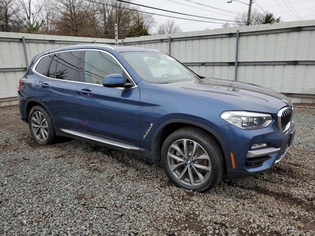 Photo 4 from auction – 2019 BMW X3 XDRIVE3 with VIN 5UXTR9C53KLP94698
