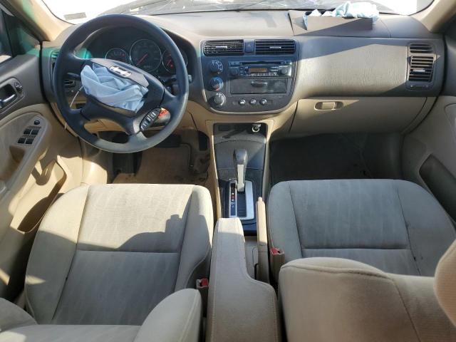 Photo 8 from auction – 2005 HONDA CIVIC LX with VIN 2HGES16615H554783