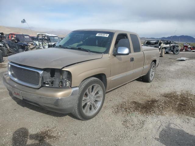 GMC NEW SIERRA 2001 with VIN 2GTEC19V011227356 - Photo from auction