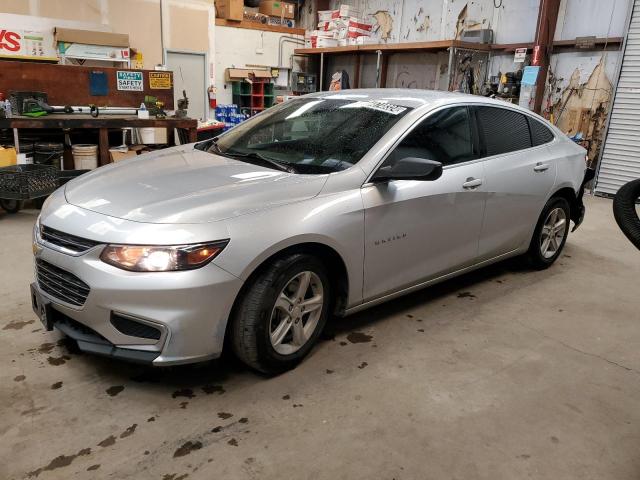 CHEVROLET MALIBU LS 2018 with VIN 1G1ZB5ST4JF293267 - Photo from auction