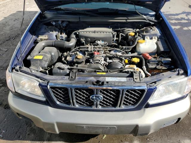 Photo 12 from auction – 2001 SUBARU FORESTER S with VIN JF1SF65571H755346