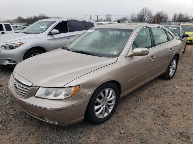 Photo 1 from auction – 2007 HYUNDAI AZERA SE with VIN KMHFC46F97A163136