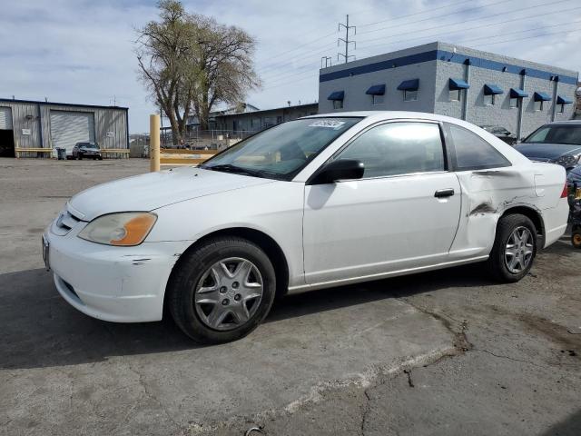 HONDA CIVIC LX 2001 with VIN 1HGEM225X1L076275 - Photo from auction