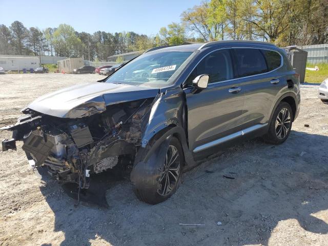 Photo 1 from auction – 2019 HYUNDAI SANTA FE L with VIN 5NMS53AA0KH033117