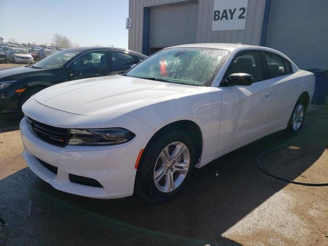 DODGE CHARGER SX 2023 with VIN 2C3CDXBG9PH563918 - Photo from auction