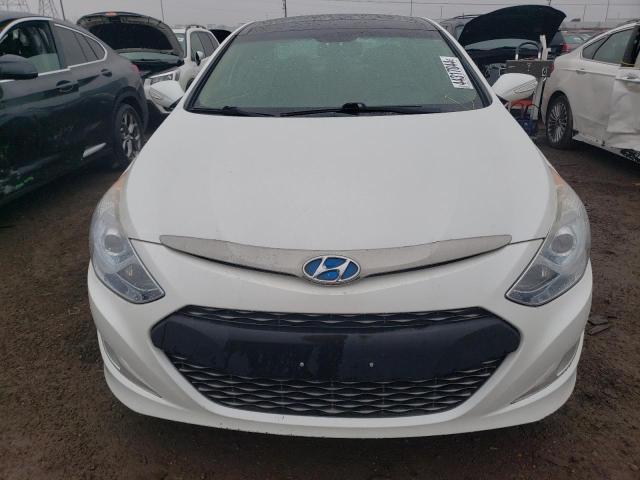 Photo 5 from auction – 2012 HYUNDAI SONATA HYB with VIN KMHEC4A49CA031280