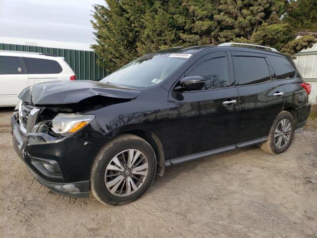 Photo 1 from auction – 2017 NISSAN PATHFINDER with VIN 5N1DR2MM5HC659360
