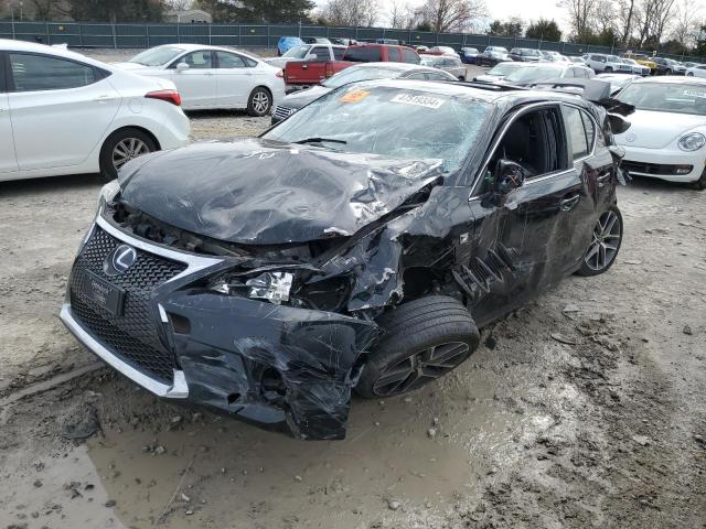 LEXUS CT 200 2016 with VIN JTHKD5BH1G2252348 - Photo from auction