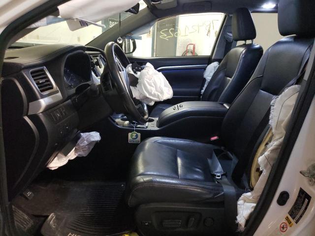 Photo 7 from auction – 2014 TOYOTA HIGHLANDER with VIN 5TDDKRFH1ES024258