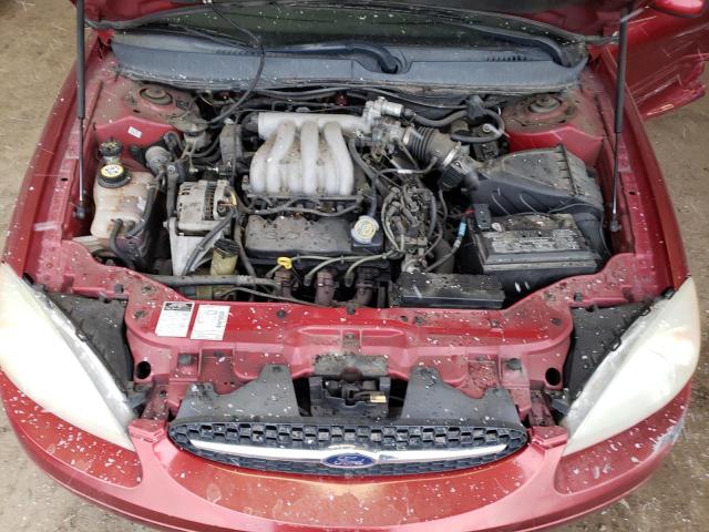 Photo 11 from auction – 2000 FORD TAURUS SES with VIN 1FAFP5521YA180257