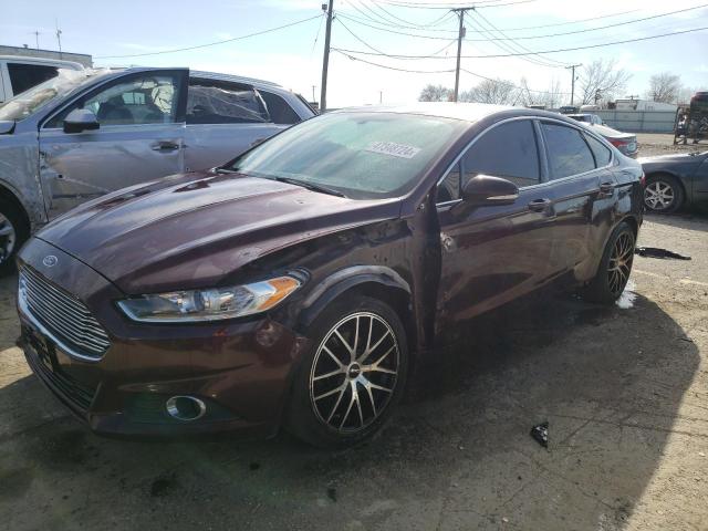 FORD FUSION SE 2013 with VIN 3FA6P0H96DR103508 - Photo from auction