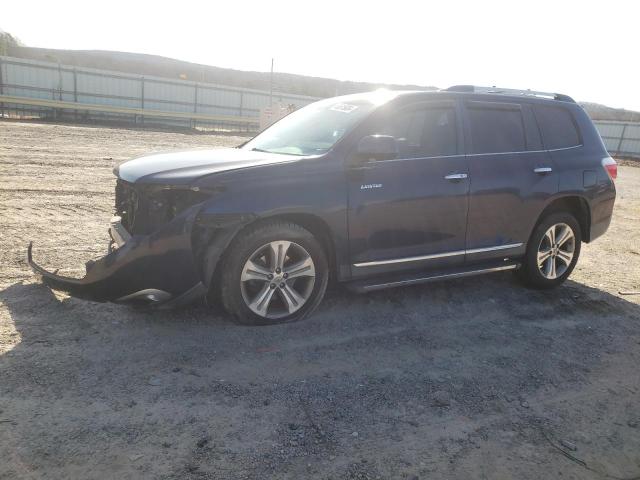 TOYOTA HIGHLANDER 2012 with VIN 5TDDK3EH0CS136741 - Photo from auction