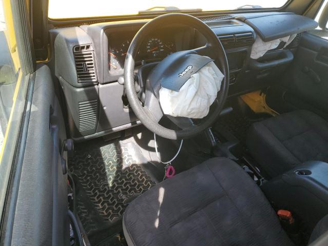 Photo 8 from auction – 2004 JEEP WRANGLER / with VIN 1J4FA49S24P787611