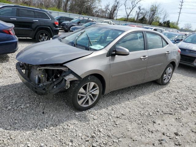 TOYOTA COROLLA EC 2015 with VIN 5YFBPRHE0FP289663 - Photo from auction