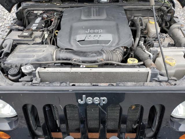 Photo 11 from auction – 2012 JEEP WRANGLER S with VIN 1C4AJWAG9CL182462