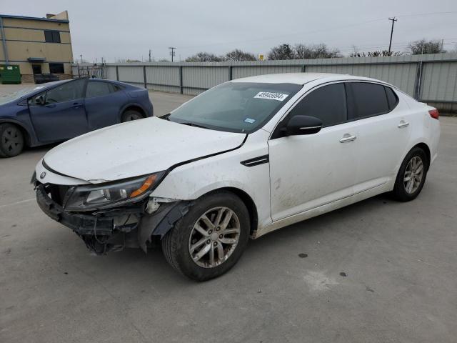 KIA OPTIMA LX 2013 with VIN KNAGM4A78D5317441 - Photo from auction