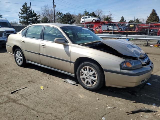 Photo 4 from auction – 2005 CHEVROLET IMPALA with VIN 2G1WF52E159178732