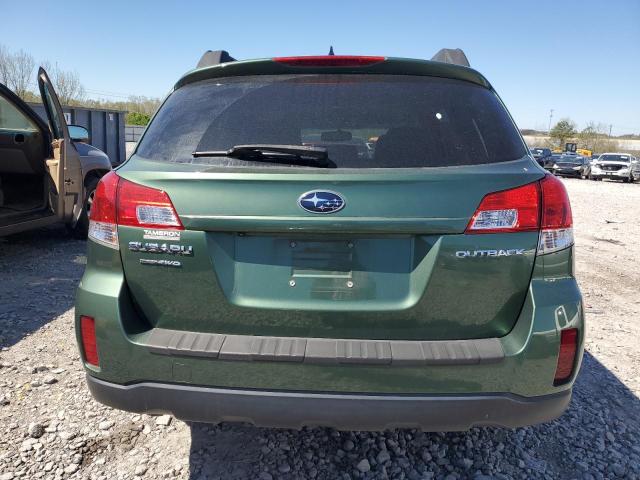 Photo 6 from auction – 2011 SUBARU OUTBACK 2. with VIN 4S4BRCLCXB3374215