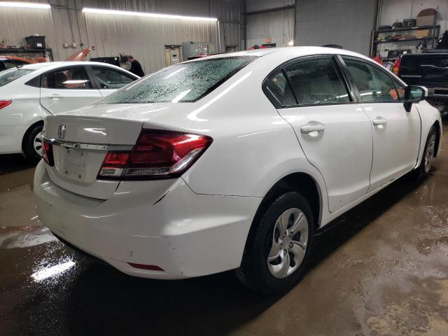 Photo 3 from auction – 2014 HONDA CIVIC LX with VIN 19XFB2F59EE027277
