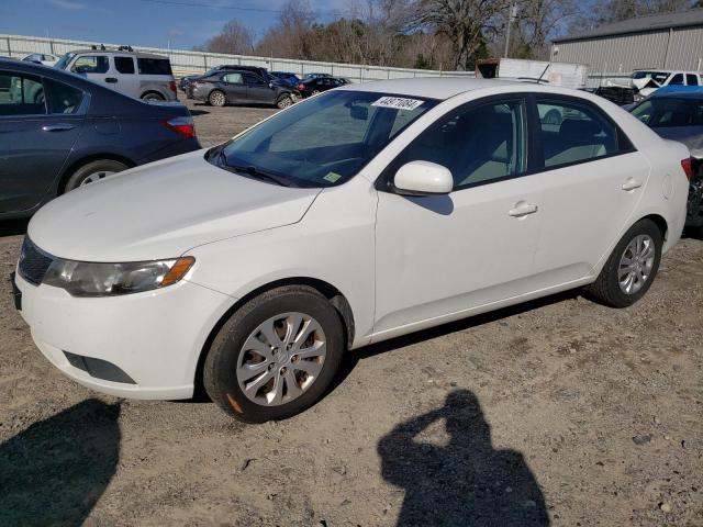 KIA FORTE LX 2012 with VIN KNAFT4A22C5532685 - Photo from auction