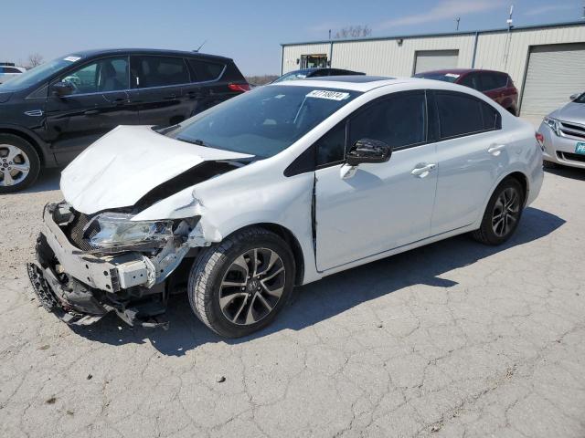 Photo 1 from auction – 2014 HONDA CIVIC EX with VIN 2HGFB2F8XEH521177