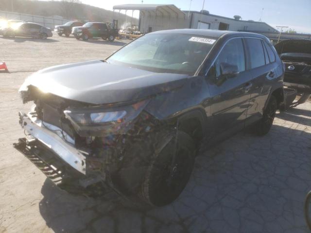 TOYOTA RAV4 LE 2022 with VIN 2T3G1RFV2NW324511 - Photo from auction
