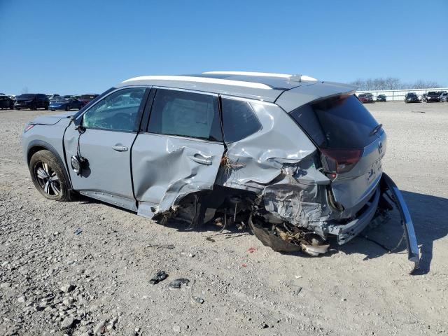 Photo 2 from auction – 2022 NISSAN ROGUE SL with VIN 5N1BT3CB2NC706175