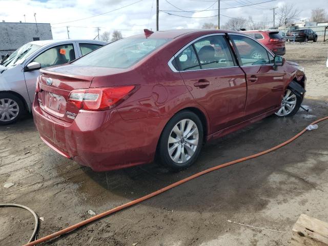 Photo 3 from auction – 2017 SUBARU LEGACY 2.5 with VIN 4S3BNAC63H3031091