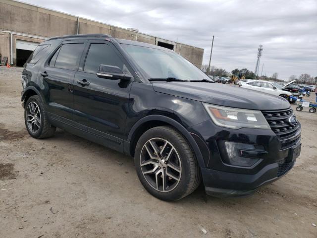 Photo 4 from auction – 2016 FORD EXPLORER S with VIN 1FM5K8GT5GGA09272