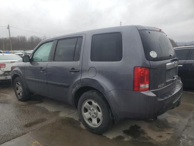 Photo 2 from auction – 2015 HONDA PILOT LX with VIN 5FNYF4H2XFB028297