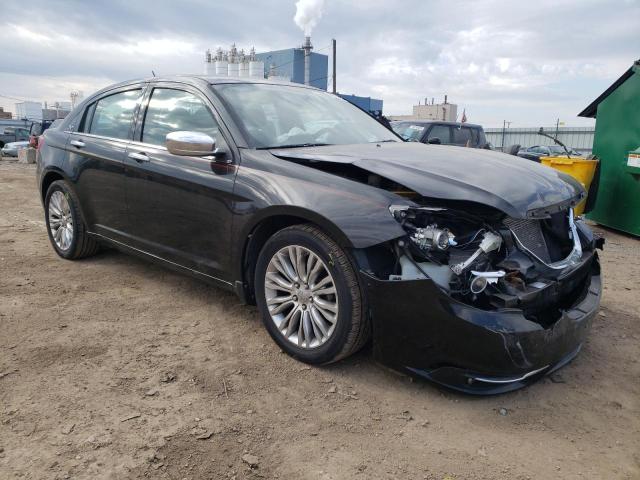 Photo 4 from auction – 2013 CHRYSLER 200 LIMITE with VIN 1C3CCBCGXDN653084