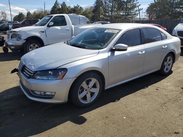 Photo 1 from auction – 2015 VOLKSWAGEN PASSAT S with VIN 1VWAS7A33FC090040