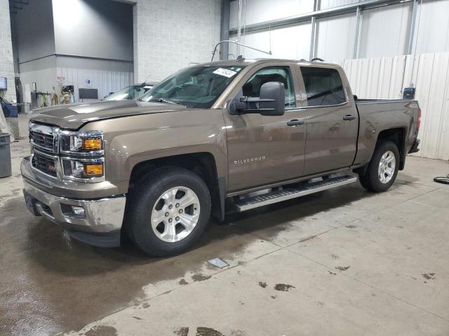 Photo 1 from auction – 2014 CHEVROLET SILVERADO with VIN 3GCUKREC8EG384812