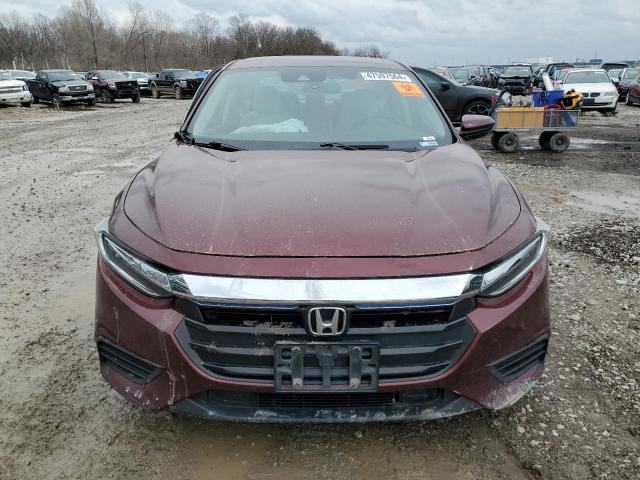 Photo 5 from auction – 2019 HONDA INSIGHT EX with VIN 19XZE4F53KE032308