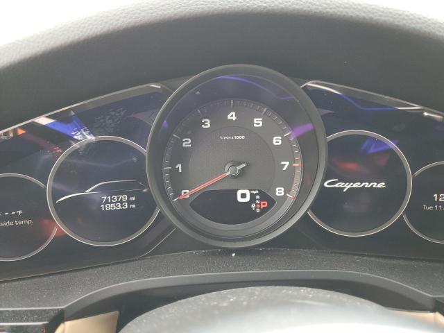 Photo 9 from auction – 2019 PORSCHE CAYENNE with VIN WP1AA2AY3KDA14213