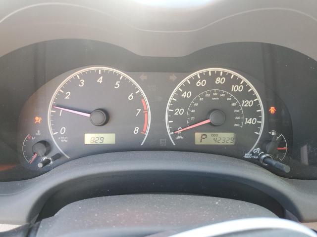 Photo 9 from auction – 2009 TOYOTA COROLLA BA with VIN JTDBL40E199090304