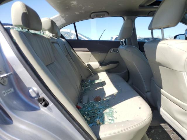 Photo 10 from auction – 2012 HONDA CIVIC EXL with VIN 19XFB2F94CE050613