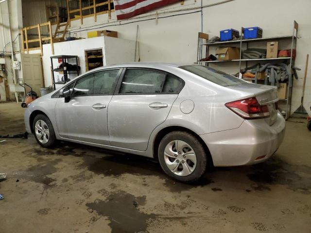 Photo 2 from auction – 2015 HONDA CIVIC LX with VIN 19XFB2F56FE091570