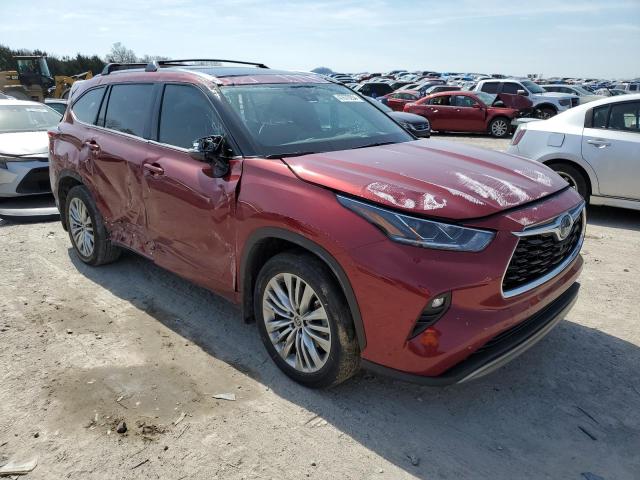 Photo 4 from auction – 2022 TOYOTA HIGHLANDER with VIN 5TDEBRCH0NS084735