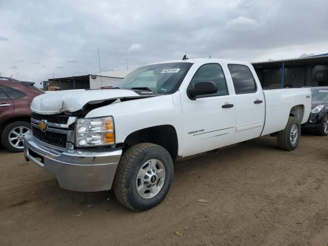 CHEVROLET SILVERADO 2014 with VIN 1GC1KXE83EF158729 - Photo from auction