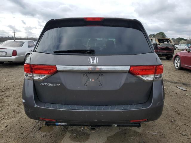 Photo 6 from auction – 2014 HONDA ODYSSEY EX with VIN 5FNRL5H45EB030008
